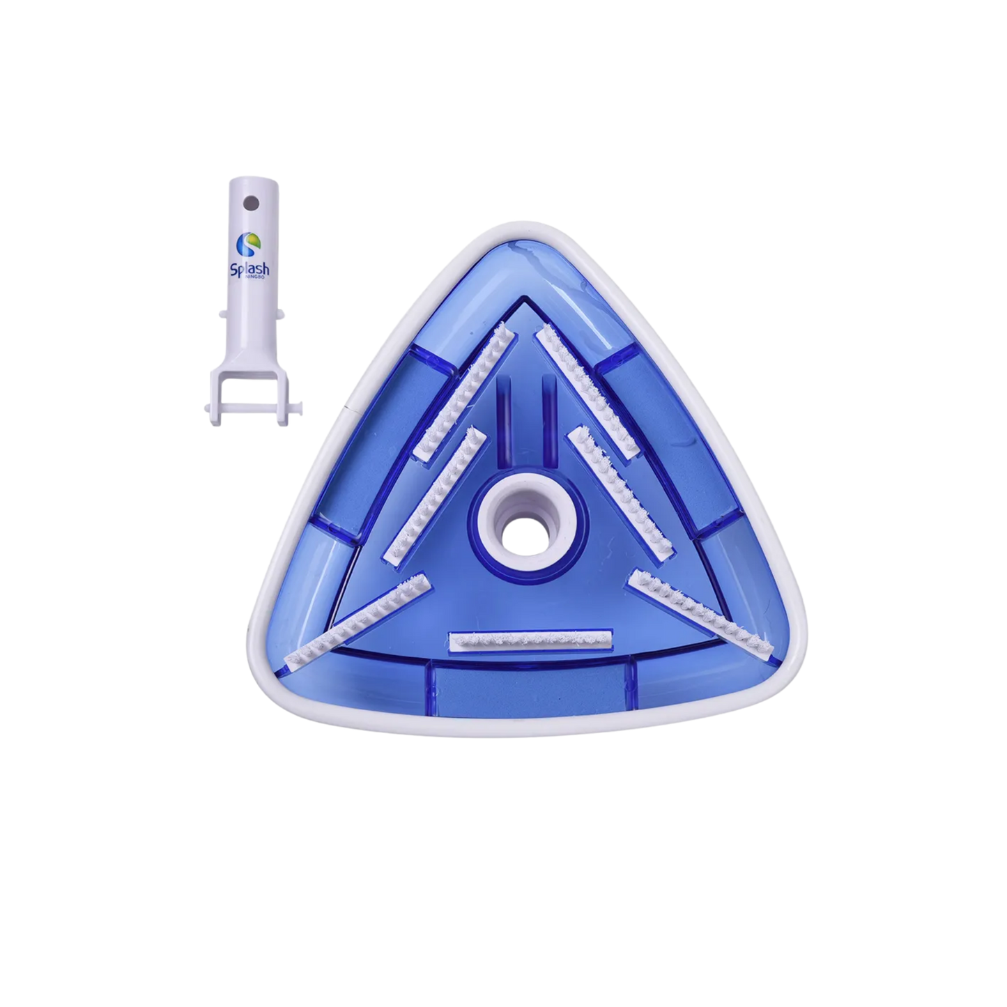 Aspiradora Triangular con Escobilla Splash