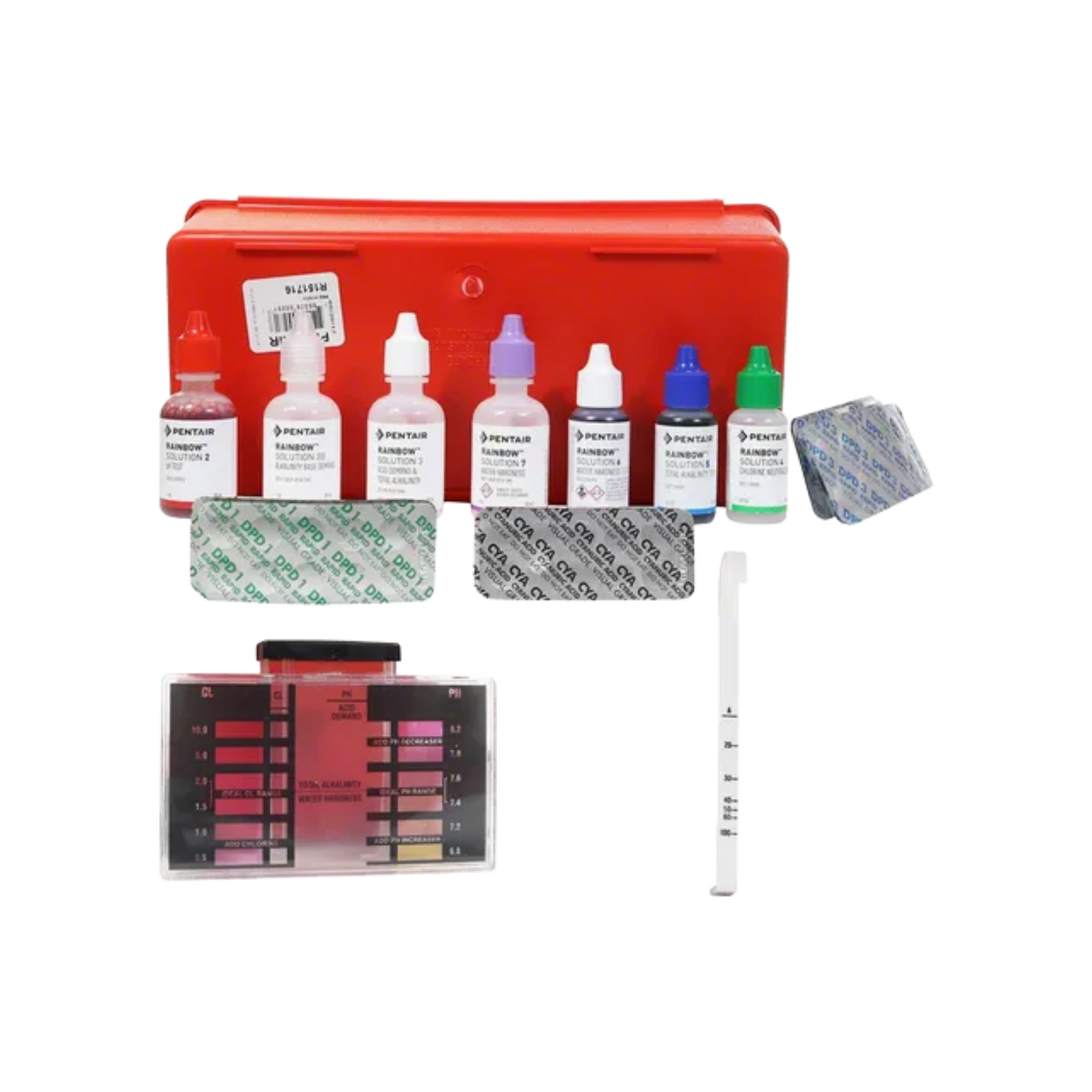 Comparador Colorimétrico Profesional PRO II Pentair