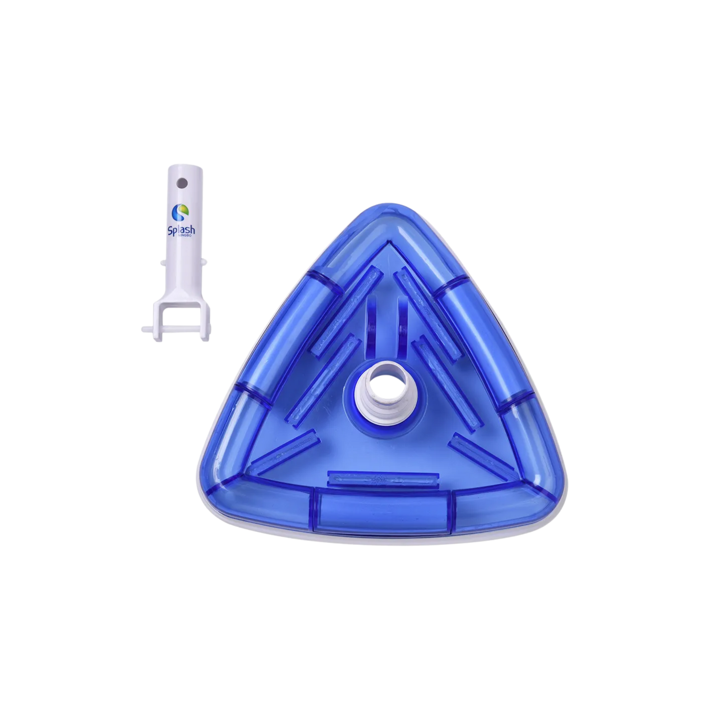 Aspiradora Triangular con Escobilla Splash