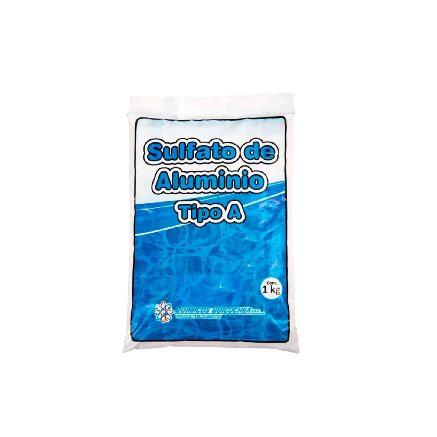 Sulfato de Aluminio Tipo A –  (25 kg)