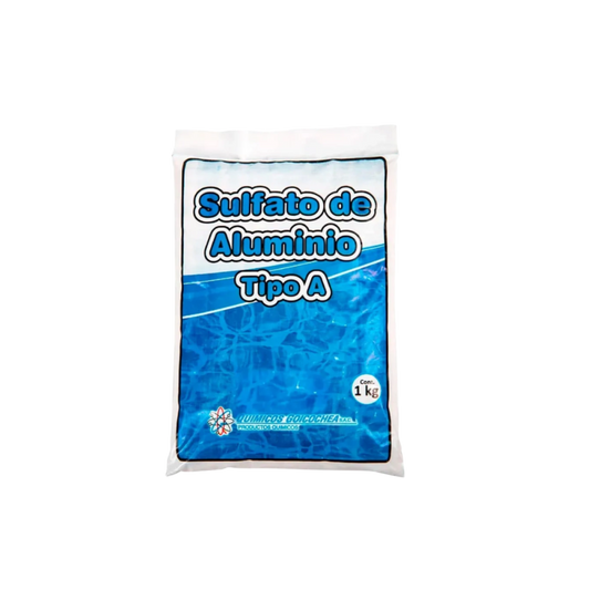 Sulfato de Aluminio Tipo A –  (25 kg)
