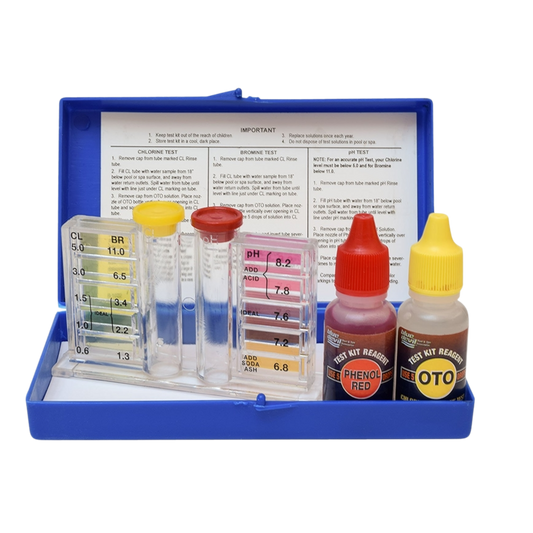 Analizador de Cloro y PH Blue Devil