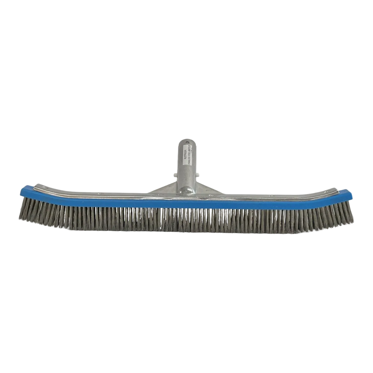 Cepillo de Acero Mango Metálico 18" Pentair
