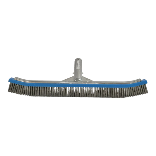 Cepillo de Acero Mango Metálico 18" Pentair