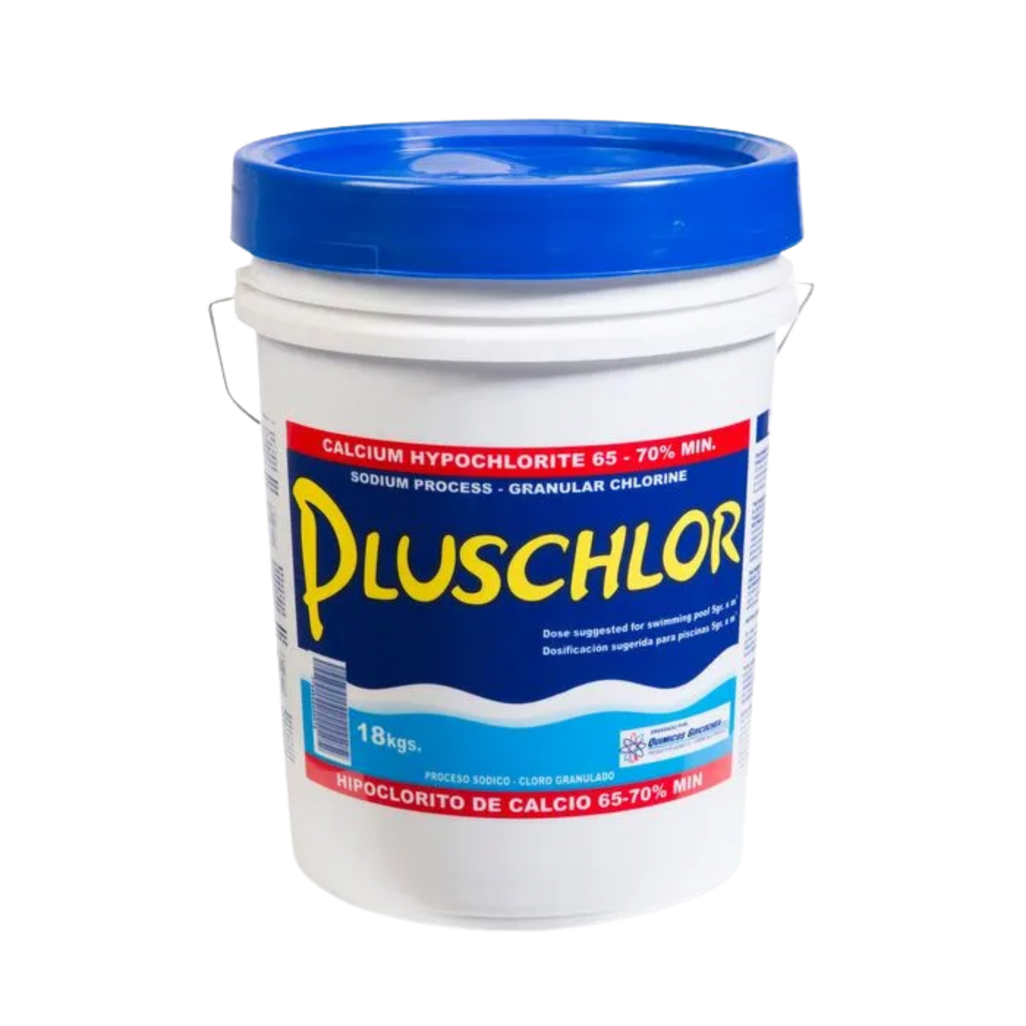 Cloro granulado Pluschlor