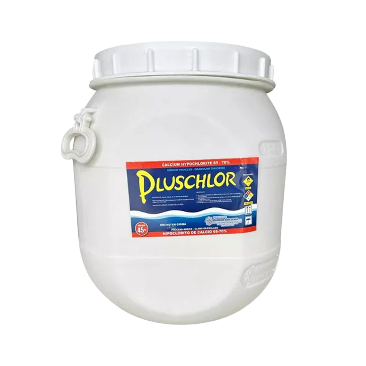 Cloro granulado Pluschlor