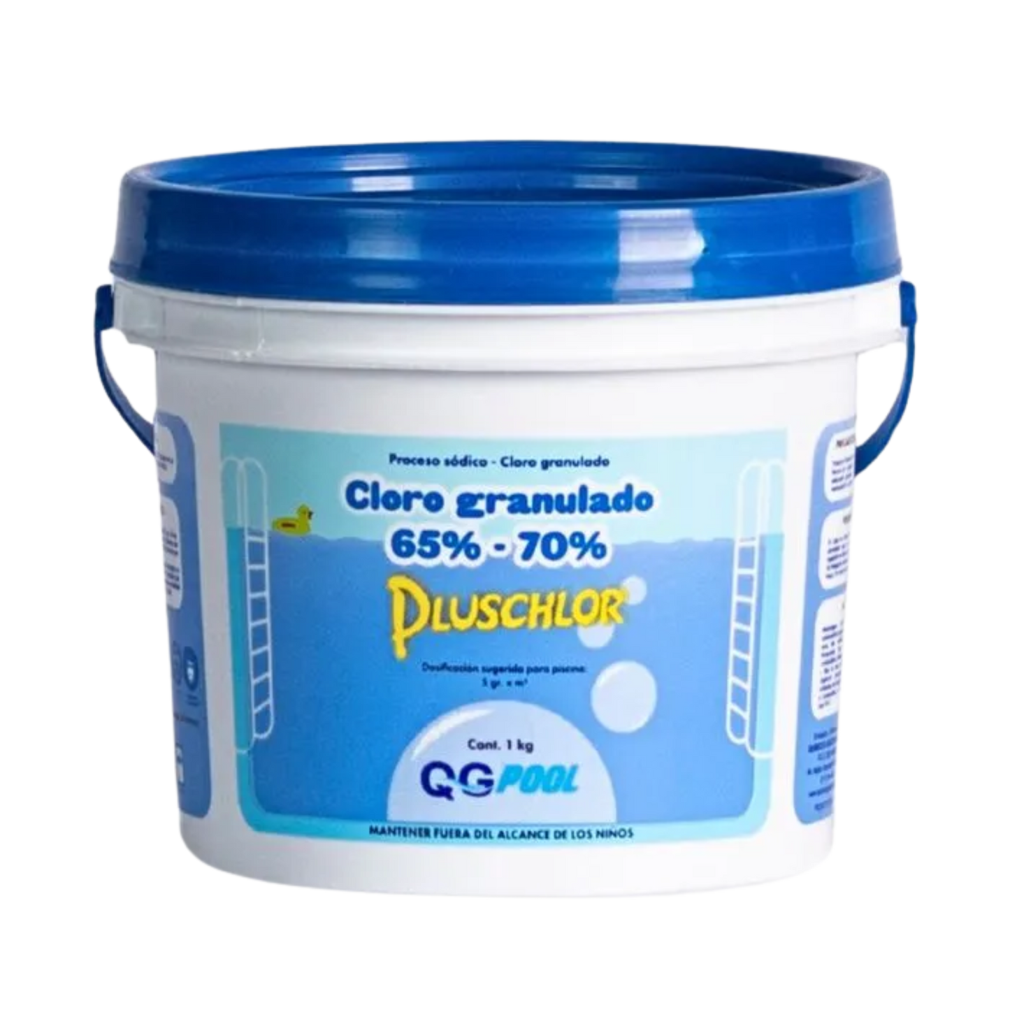 Cloro granulado Pluschlor