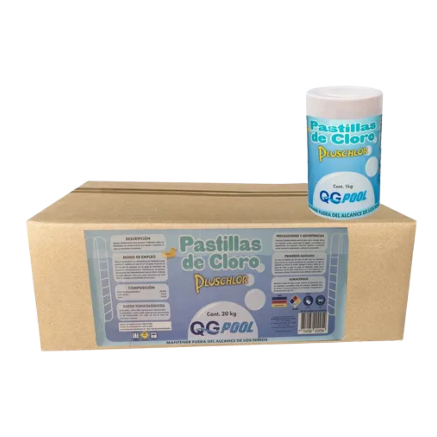 Cloro en Pastillas Pluschlor