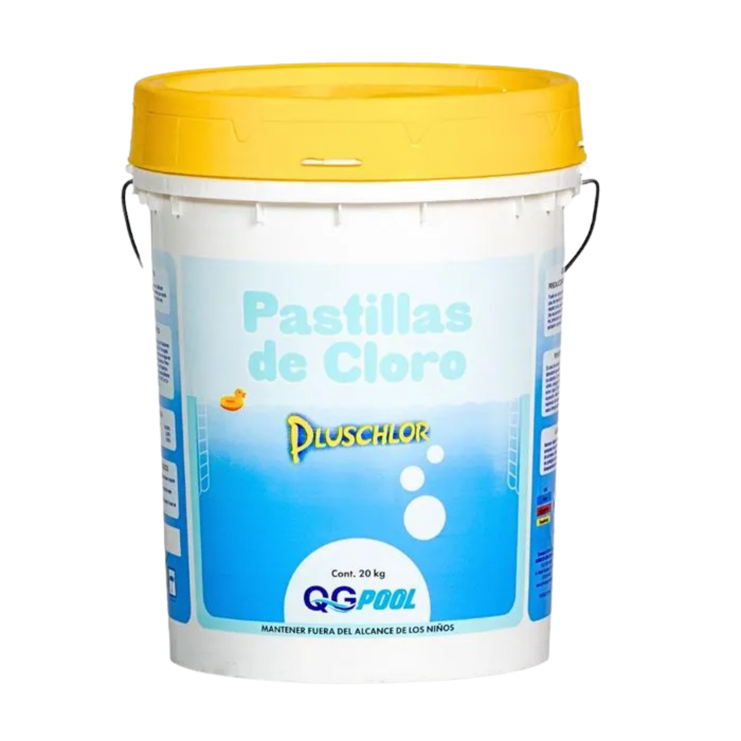 Cloro en Pastillas Pluschlor