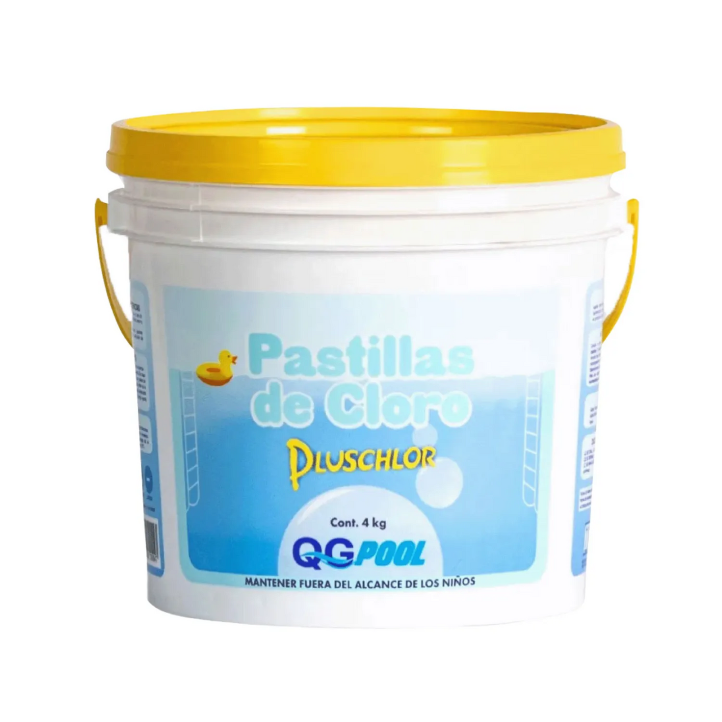 Cloro en Pastillas Pluschlor