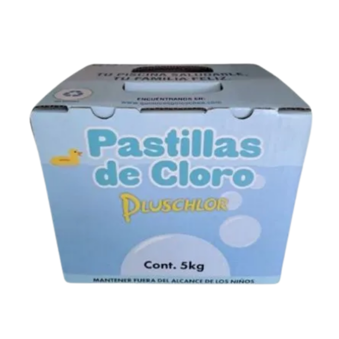 Cloro en Pastillas Pluschlor