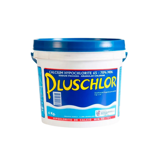 Cloro Granulado Pluschlor CN 4 kg