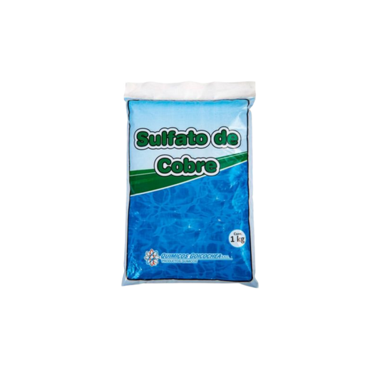 Sulfato de Cobre Pentahidratado (1 kg)
