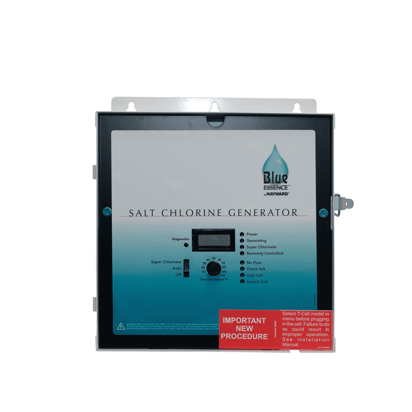 Clorinador Salino Blue Essence