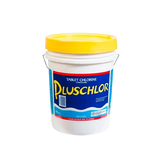 Pastillas de Cloro Pluschlor CN 20 kg