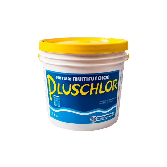 Pastillas Multifunción Pluschlor CN 4 kg