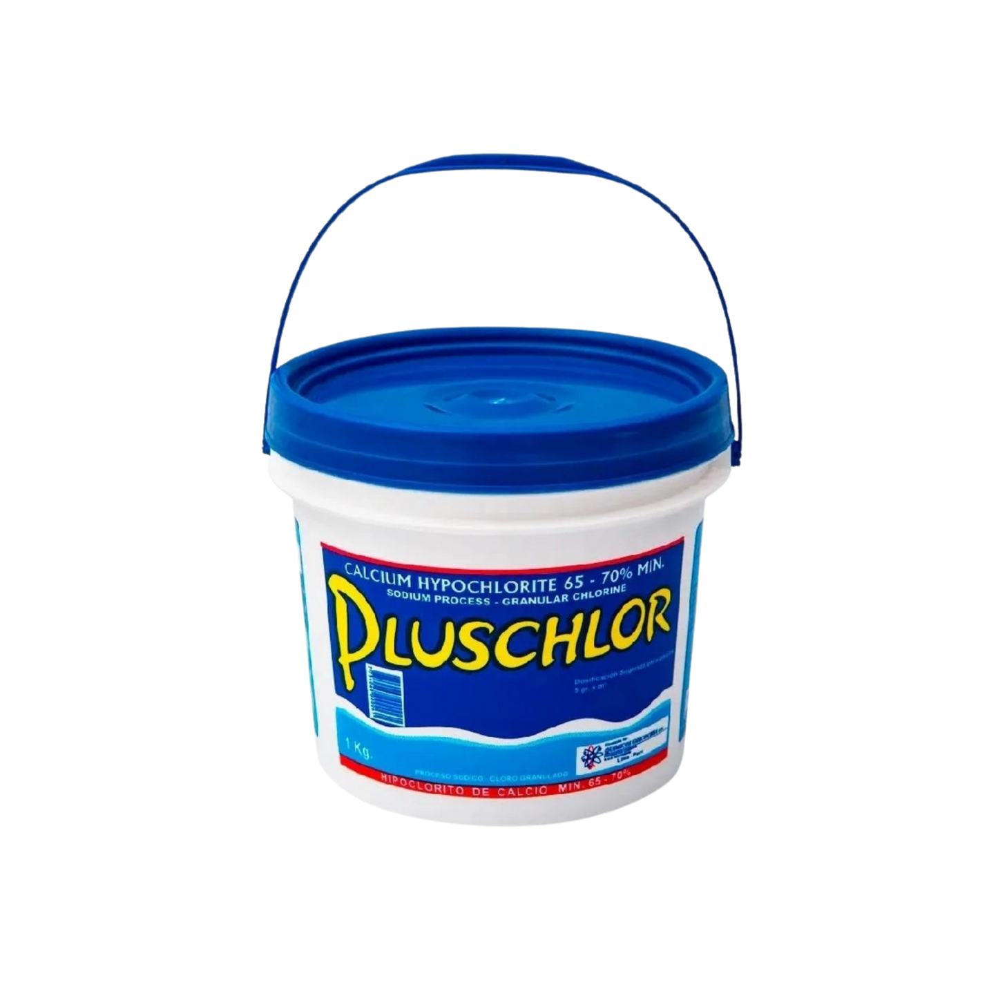 Cloro Granulado Pluschlor CN 1 kg