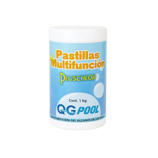 Pastillas Multifunción Pluschlor CN 1 kg