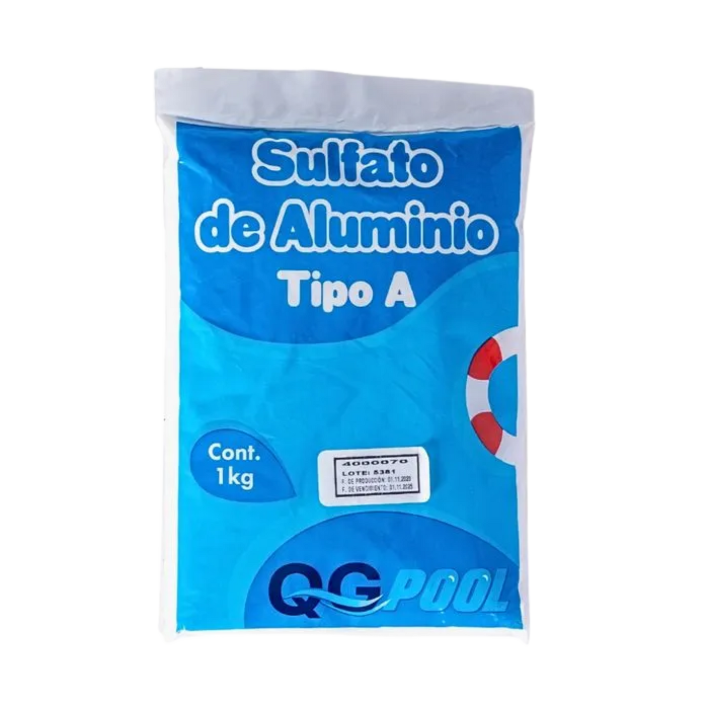 Sulfato De Aluminio Tipo A